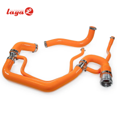 2006-2010 GM 6.6L DURAMAX PERFORMANCE SILICONE UPPER LOWER COOLANT HOSE KIT