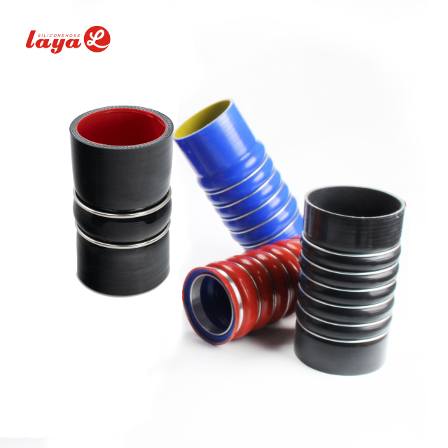 2004.5-2016 GM 6.6L DURAMAX 6MM SILICONE HOSE TURBO OUTLET