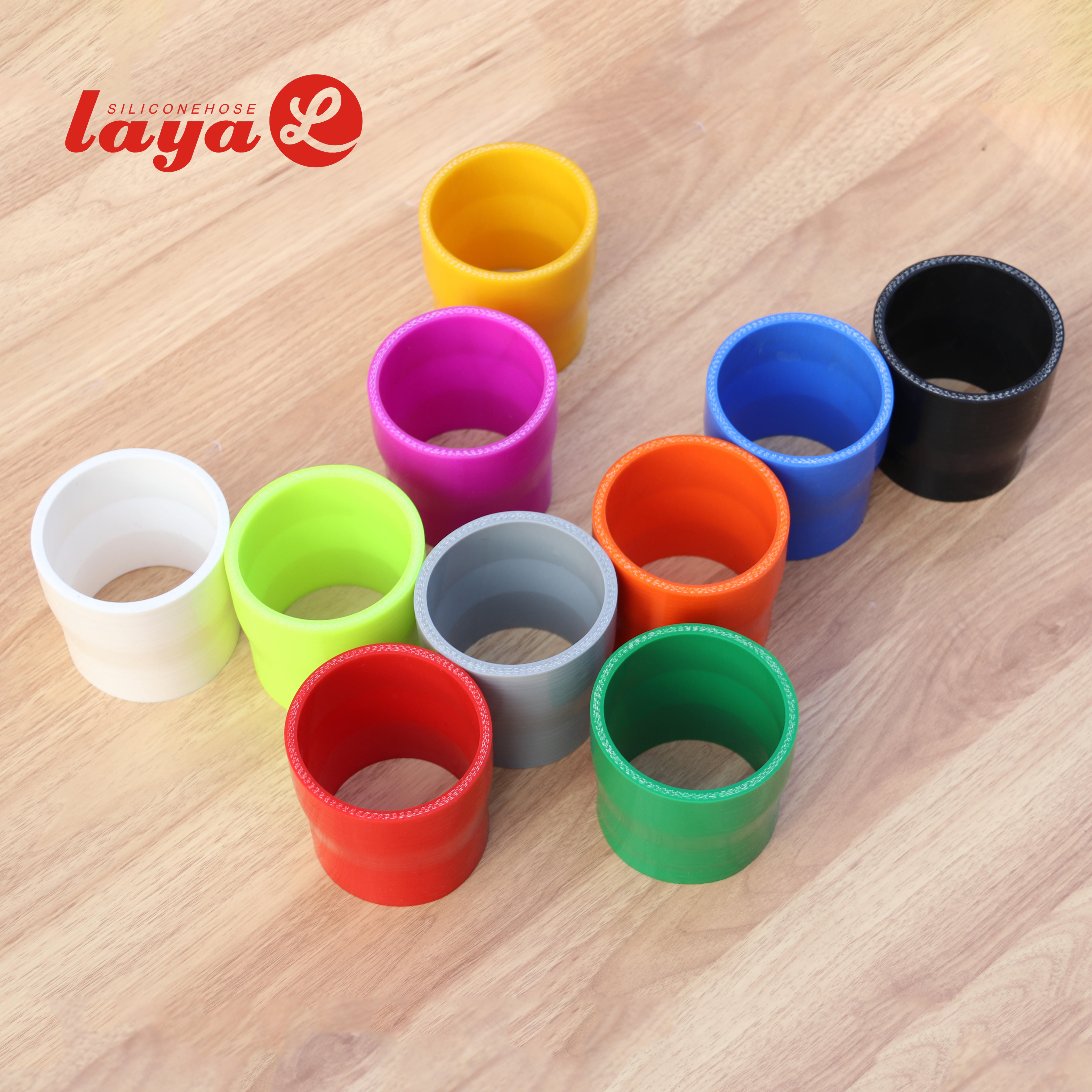 38mm 4PLY Silicone Straight Universal Intercooler Coupler Turbo silicone hose