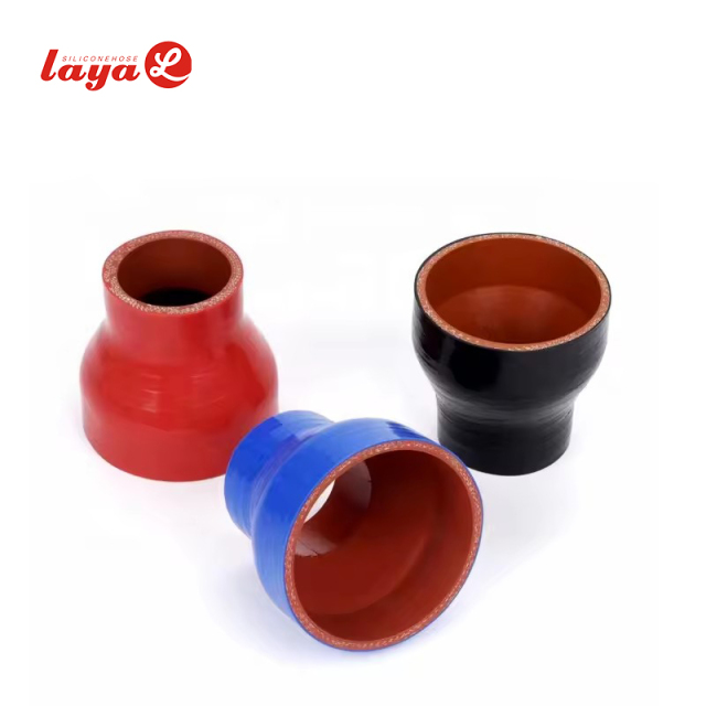 76mm-95mm straight reducer Silicone Universal Intercooler Coupler Turbo silicone hose radiator pipe 4PLY