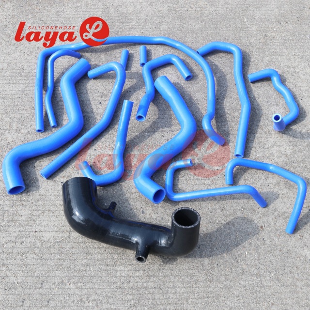 Coolant pipe zd30 heater hose kit For Nissan Patrol Safary GR 3.0TD ZD30 Y61 Silicone Radiator Hose kit