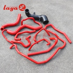 Coolant pipe zd30 heater hose kit For Nissan Patrol Safary GR 3.0TD ZD30 Y61 Silicone Radiator Hose kit