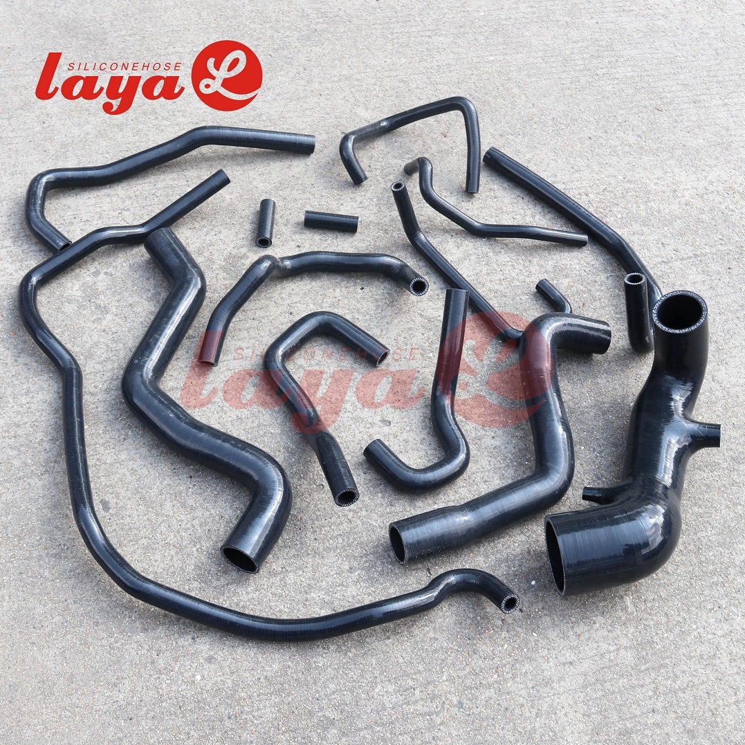 Coolant pipe zd30 heater hose kit For Nissan Patrol Safary GR 3.0TD ZD30 Y61 Silicone Radiator Hose kit