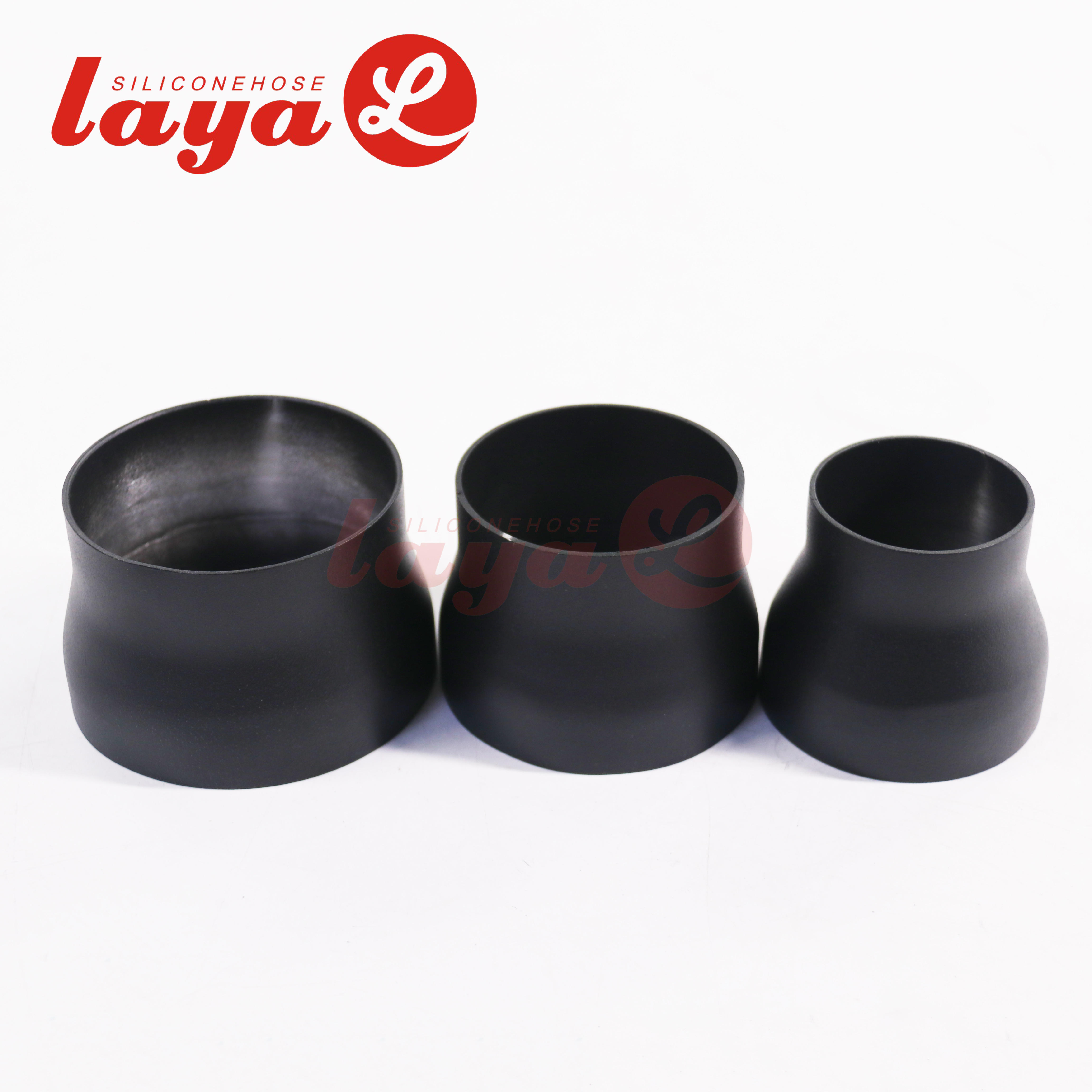 4"-6" O.D Universal aluminum reducer tube 1.8mm Thickness 2.5" Length