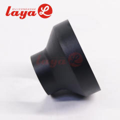 4"-6" O.D Universal aluminum reducer tube 1.8mm Thickness 2.5" Length