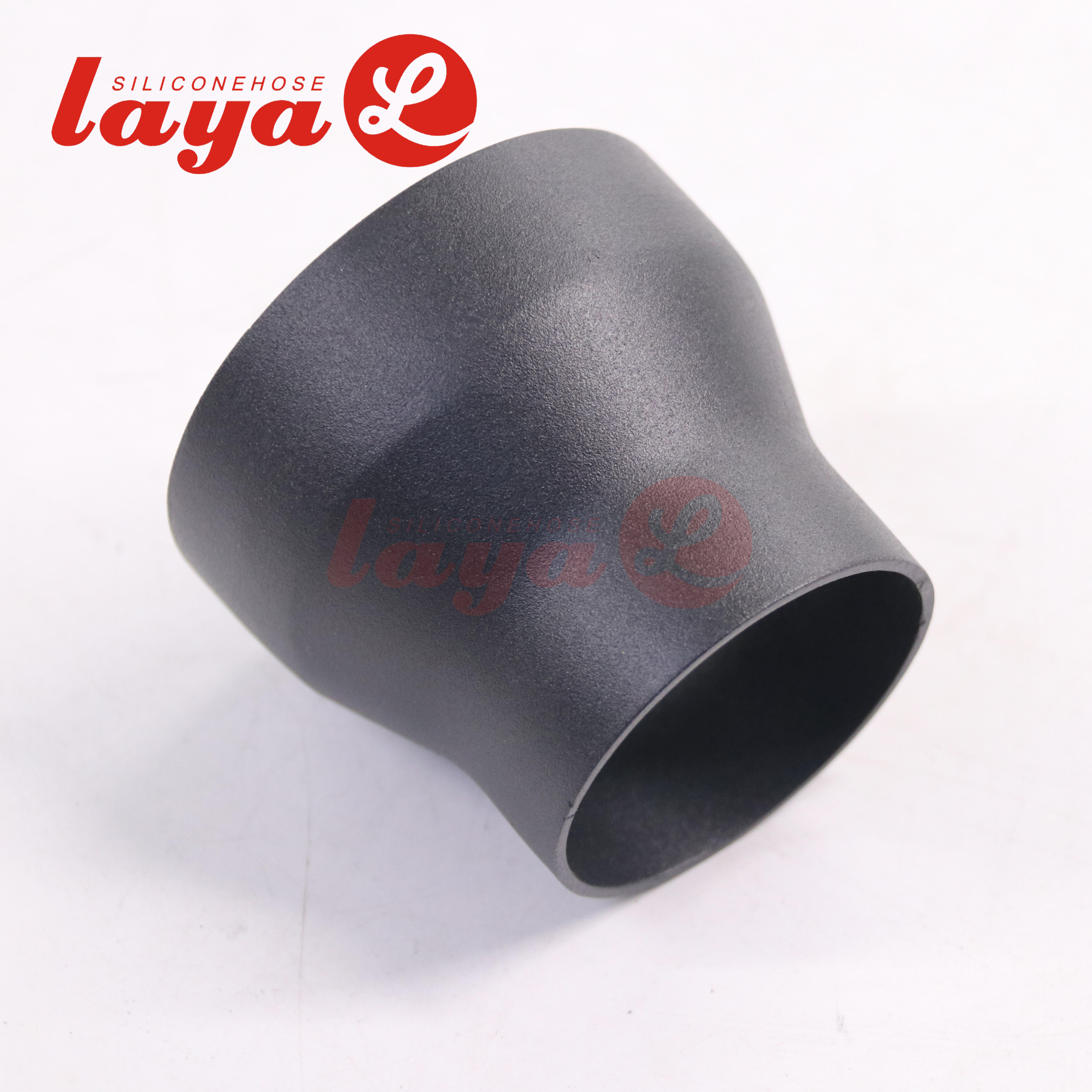 3.5"-4" O.D Universal aluminum reducer tube 1.8mm Thickness 2.5" Length