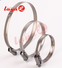 Stainless Steel 304 German clamps worm gear clamps