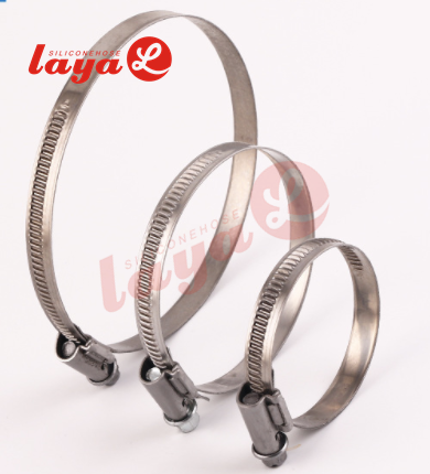 Stainless Steel 304 German clamps worm gear clamps