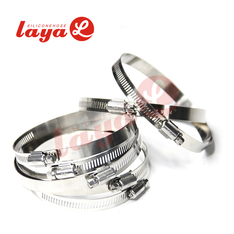 Stainless Steel 304 German clamps worm gear clamps