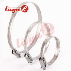 Stainless Steel 304 German clamps worm gear clamps