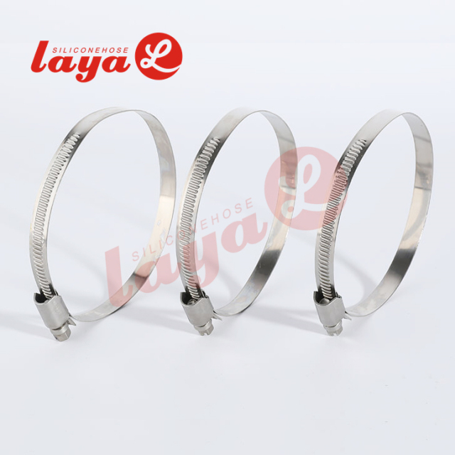 Stainless Steel 304 German clamps worm gear clamps