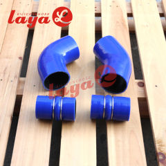 2004.5-2005 GM 6.6L LLY INTERCOOLER PIPING SILICONE HOSE KIT