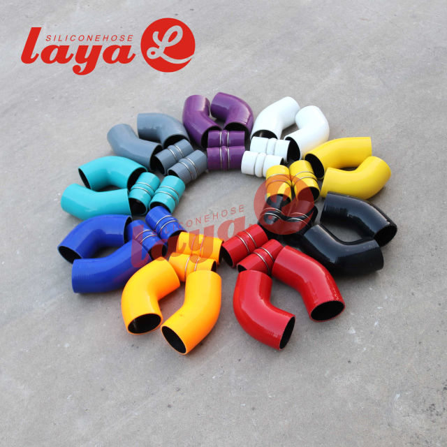 2004.5-2005 GM 6.6L LLY INTERCOOLER PIPING SILICONE HOSE KIT