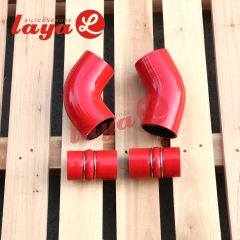 2004.5-2005 GM 6.6L LLY INTERCOOLER PIPING SILICONE HOSE KIT