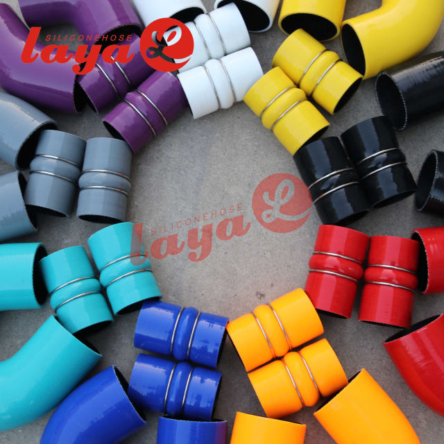 2004.5-2005 GM 6.6L LLY INTERCOOLER PIPING SILICONE HOSE KIT