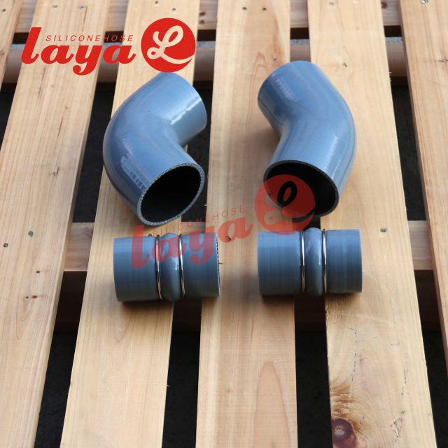 2004.5-2005 GM 6.6L LLY INTERCOOLER PIPING SILICONE HOSE KIT