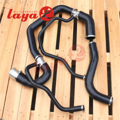 2006-2010 GM 6.6L DURAMAX PERFORMANCE SILICONE UPPER AND LOWER COOLANT HOSE KIT