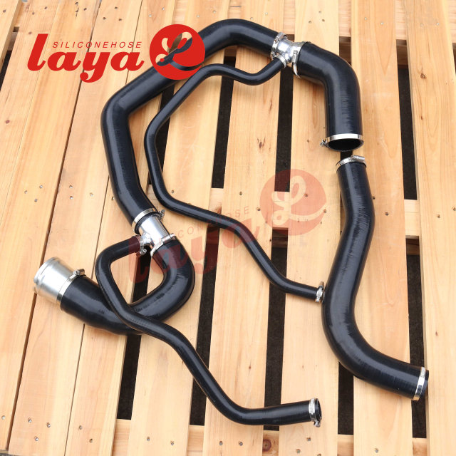 2006-2010 GM 6.6L DURAMAX PERFORMANCE SILICONE UPPER AND LOWER COOLANT HOSE KIT