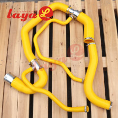 2006-2010 GM 6.6L DURAMAX PERFORMANCE SILICONE UPPER AND LOWER COOLANT HOSE KIT