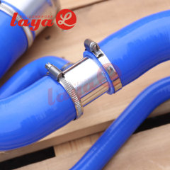 2006-2010 GM 6.6L DURAMAX PERFORMANCE SILICONE UPPER AND LOWER COOLANT HOSE KIT