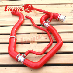 2006-2010 GM 6.6L DURAMAX PERFORMANCE SILICONE UPPER AND LOWER COOLANT HOSE KIT