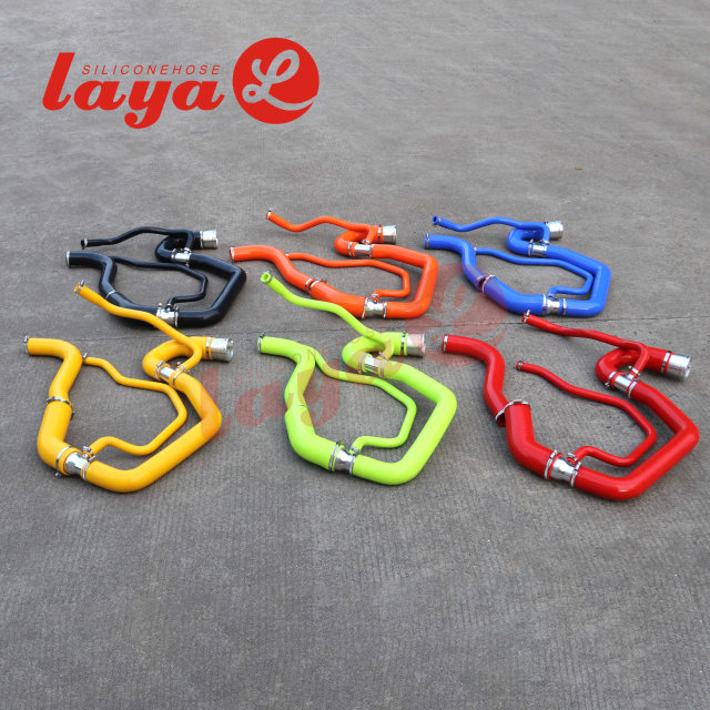2006-2010 GM 6.6L DURAMAX PERFORMANCE SILICONE UPPER AND LOWER COOLANT HOSE KIT