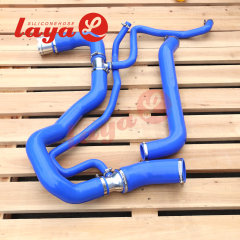 2011-2016 GM 6.6L DURAMAX PERFORMANCE SILICONE UPPER AND LOWER COOLANT HOSE KIT