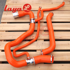 2011-2016 GM 6.6L DURAMAX PERFORMANCE SILICONE UPPER AND LOWER COOLANT HOSE KIT