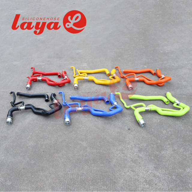 2011-2016 GM 6.6L DURAMAX PERFORMANCE SILICONE UPPER AND LOWER COOLANT HOSE KIT