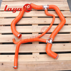 2001-2005 GM 6.6L DURAMAX PERFORMANCE SILICONE UPPER AND LOWER COOLANT HOSE KIT