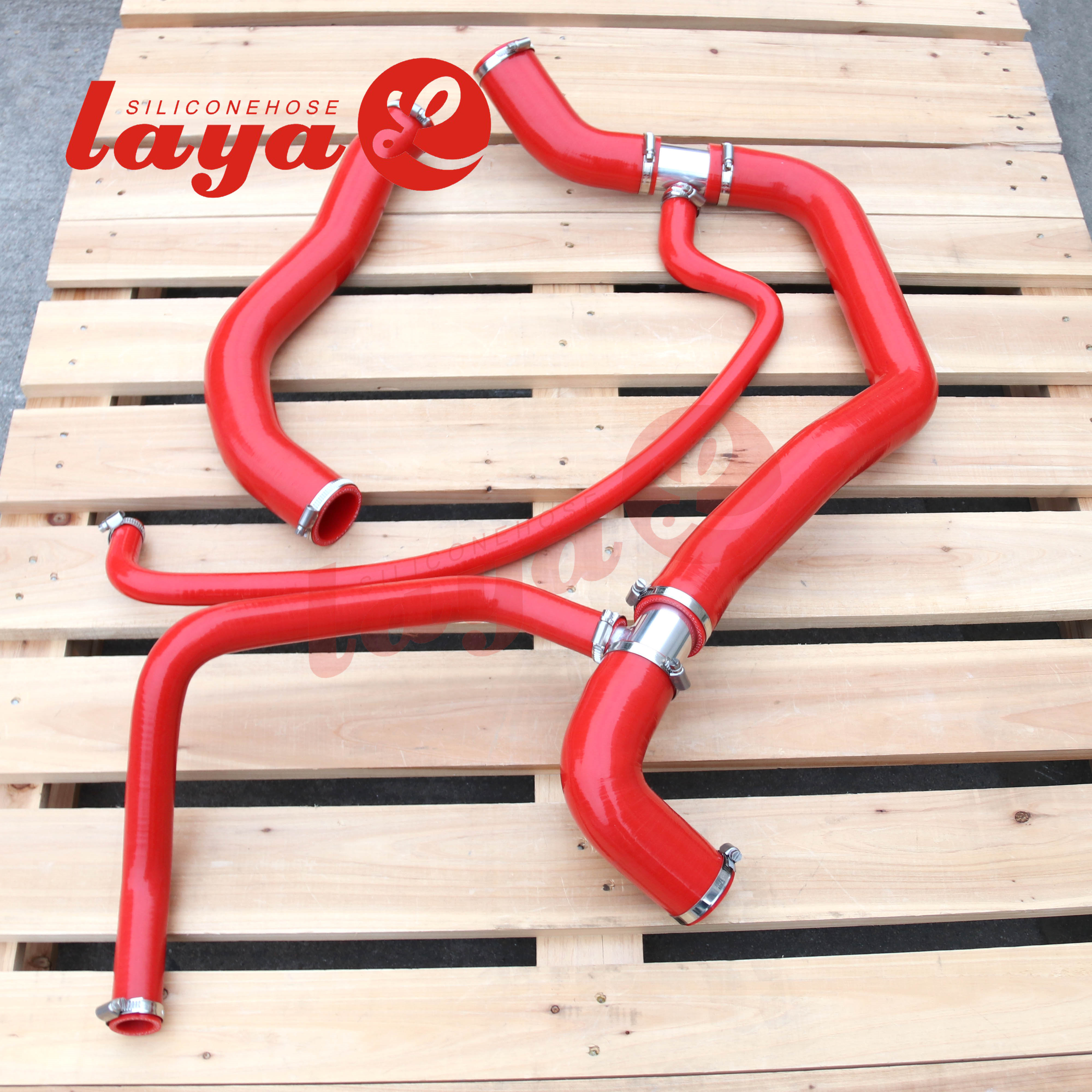 2001-2005 GM 6.6L DURAMAX PERFORMANCE SILICONE UPPER AND LOWER COOLANT HOSE KIT