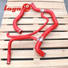 2001-2005 GM 6.6L DURAMAX PERFORMANCE SILICONE UPPER AND LOWER COOLANT HOSE KIT