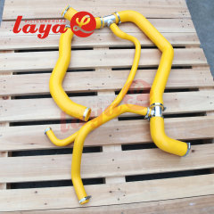 2001-2005 GM 6.6L DURAMAX PERFORMANCE SILICONE UPPER AND LOWER COOLANT HOSE KIT