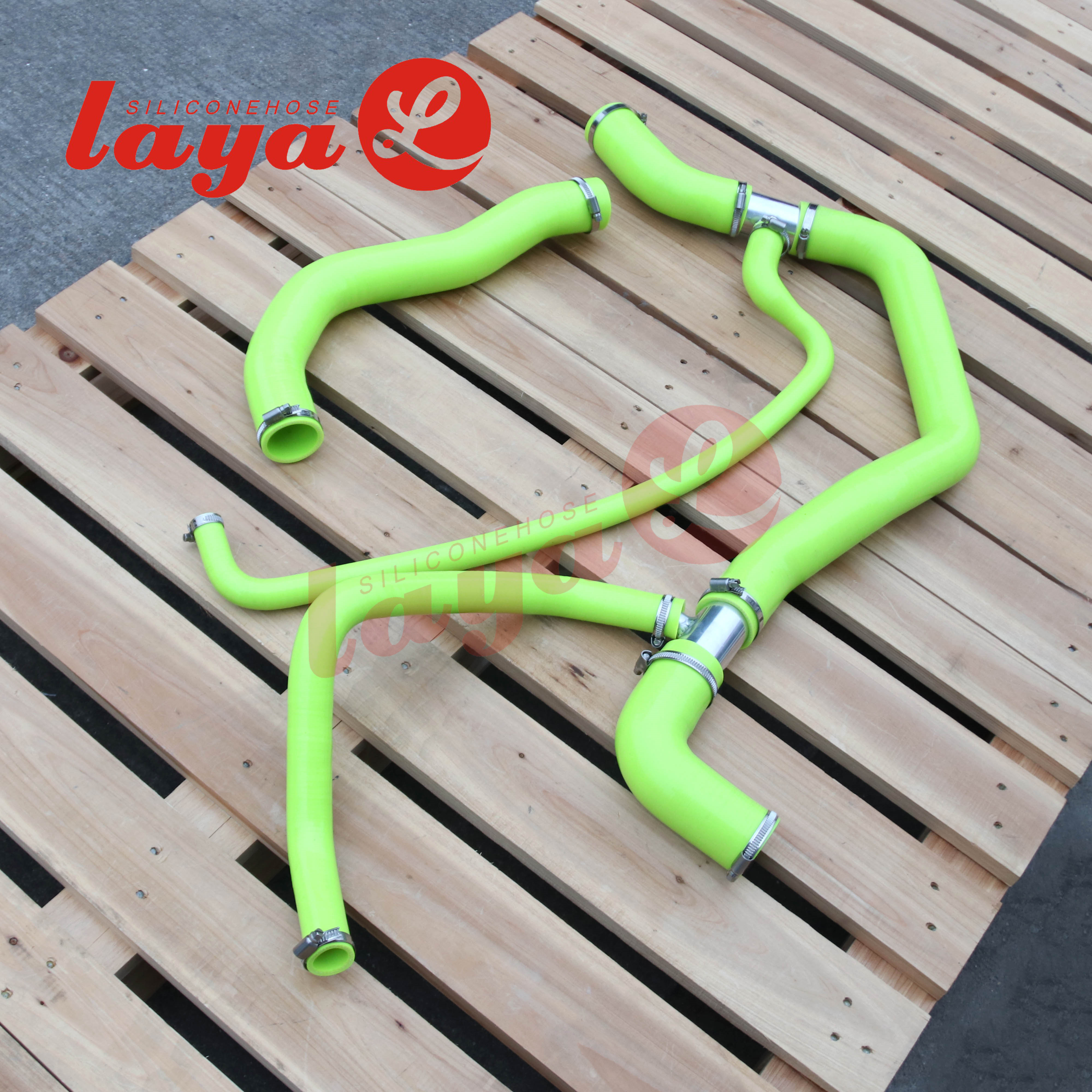 2001-2005 GM 6.6L DURAMAX PERFORMANCE SILICONE UPPER AND LOWER COOLANT HOSE KIT