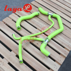 2001-2005 GM 6.6L DURAMAX PERFORMANCE SILICONE UPPER AND LOWER COOLANT HOSE KIT