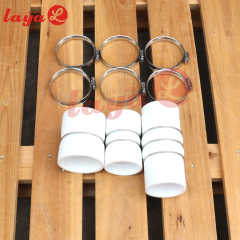 GMC 6.6L Duramax LML 5ply Silicone CAC intercooler Boot Hose Tube Kit 11-16
