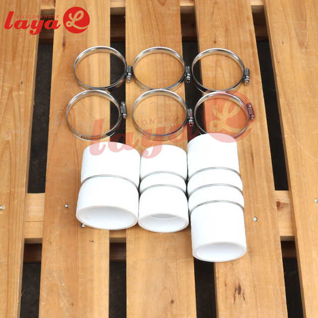 GMC 6.6L Duramax LML 5ply Silicone CAC intercooler Boot Hose Tube Kit 11-16