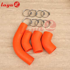 GMC 6.6L Duramax LB7 5ply Silicone CAC intercooler Boot Hose Tube Kit 2001