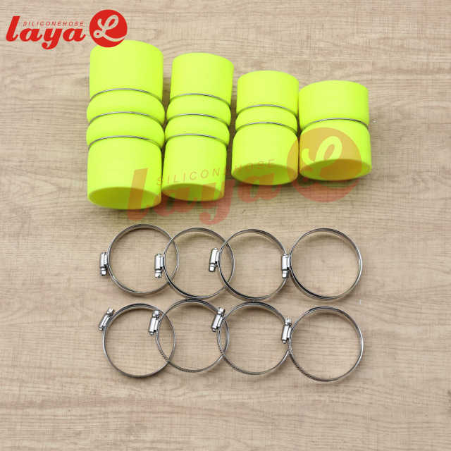 GMC 6.6L Duramax L5P 5ply Silicone CAC intercooler Boot Hose Tube Kit 2017-2019