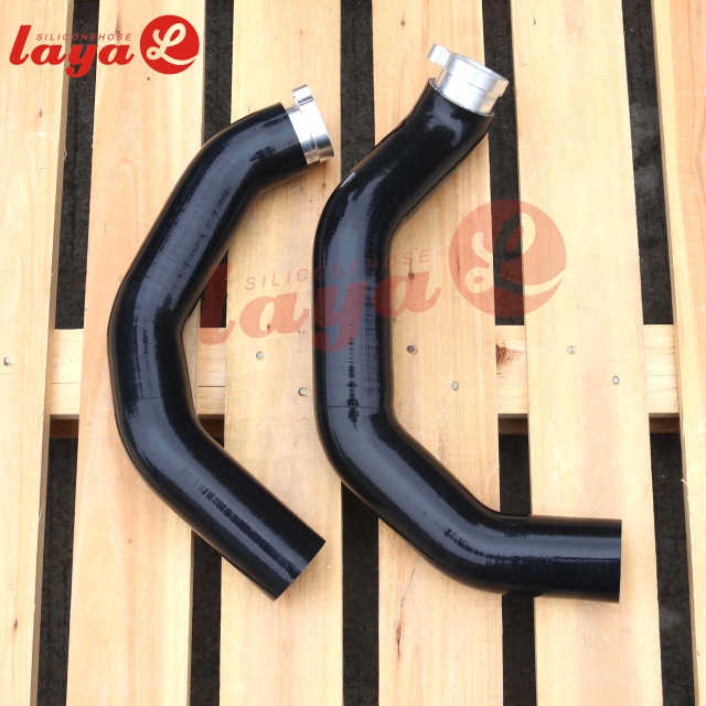 BMW F80 F82 F83 M3 M4 S55 3.0L Silicone Intercooler Charge Pipe