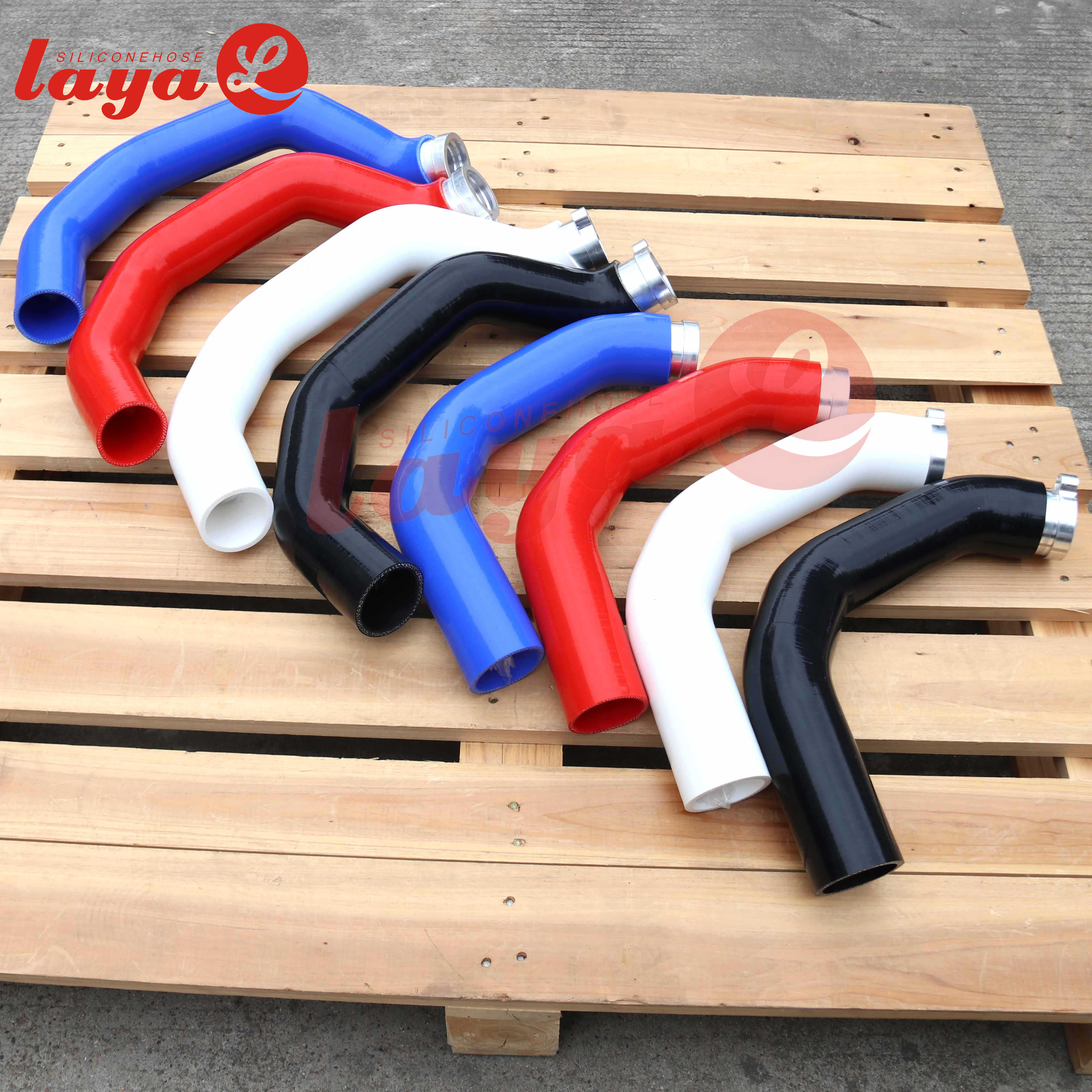 BMW F80 F82 F83 M3 M4 S55 3.0L Silicone Intercooler Charge Pipe