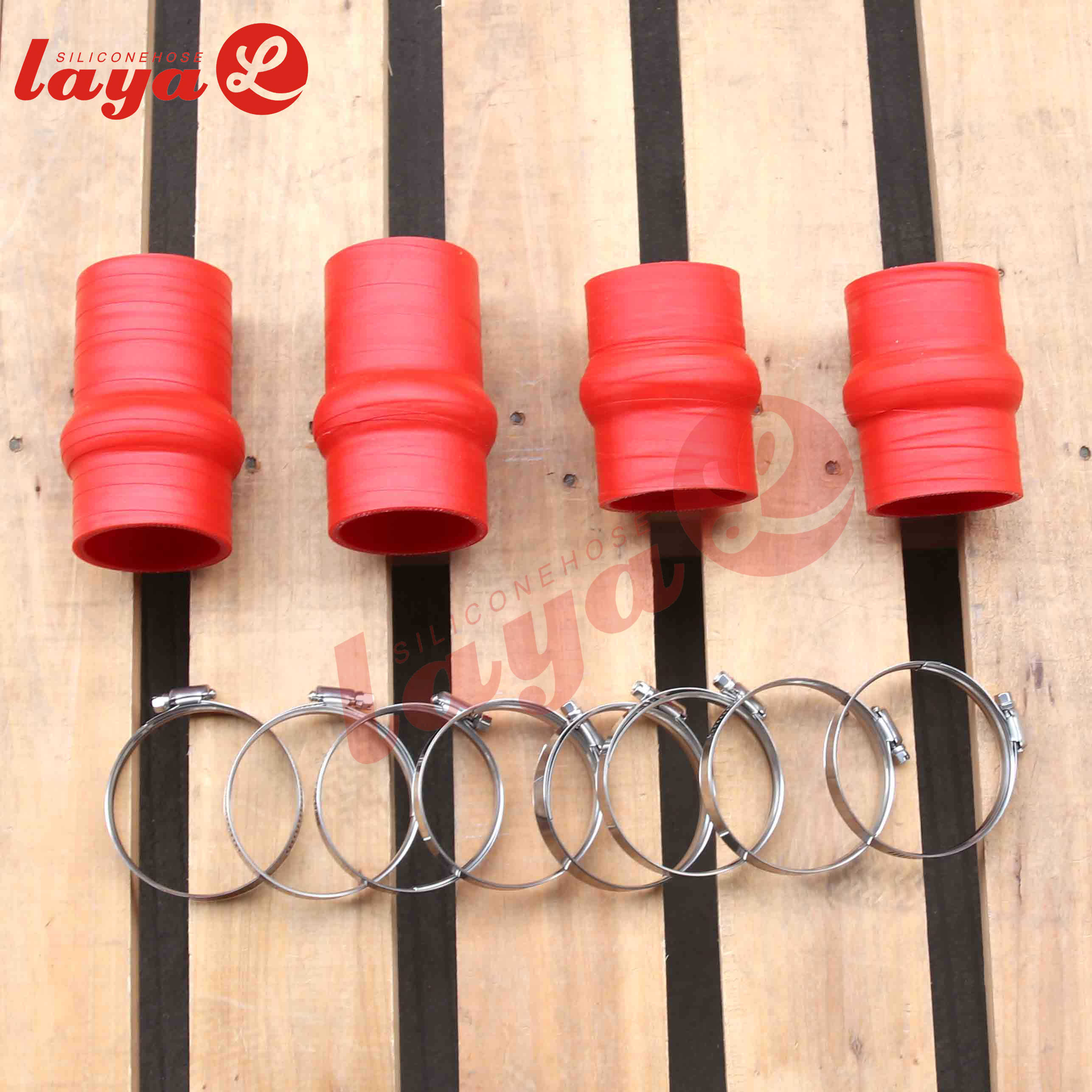 5.9L 24V Dodge Cummins CAC BOOT KIT HOSES Silicone CAC Intercooler Boot Kit 91-93
