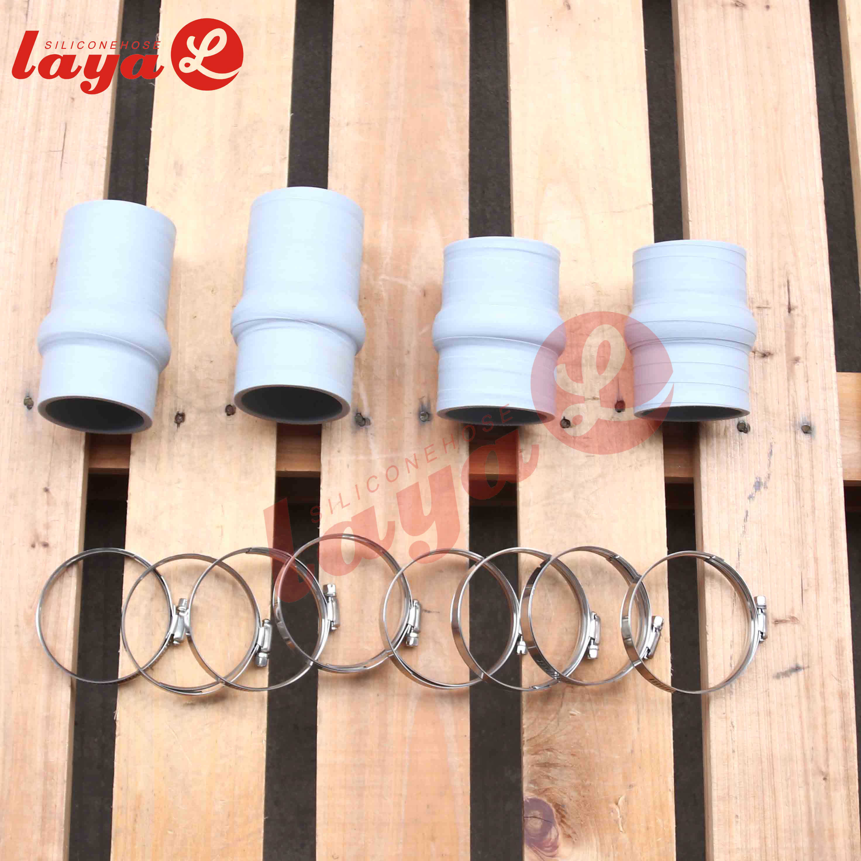 5.9L 24V Dodge Cummins CAC BOOT KIT HOSES Silicone CAC Intercooler Boot Kit 91-93