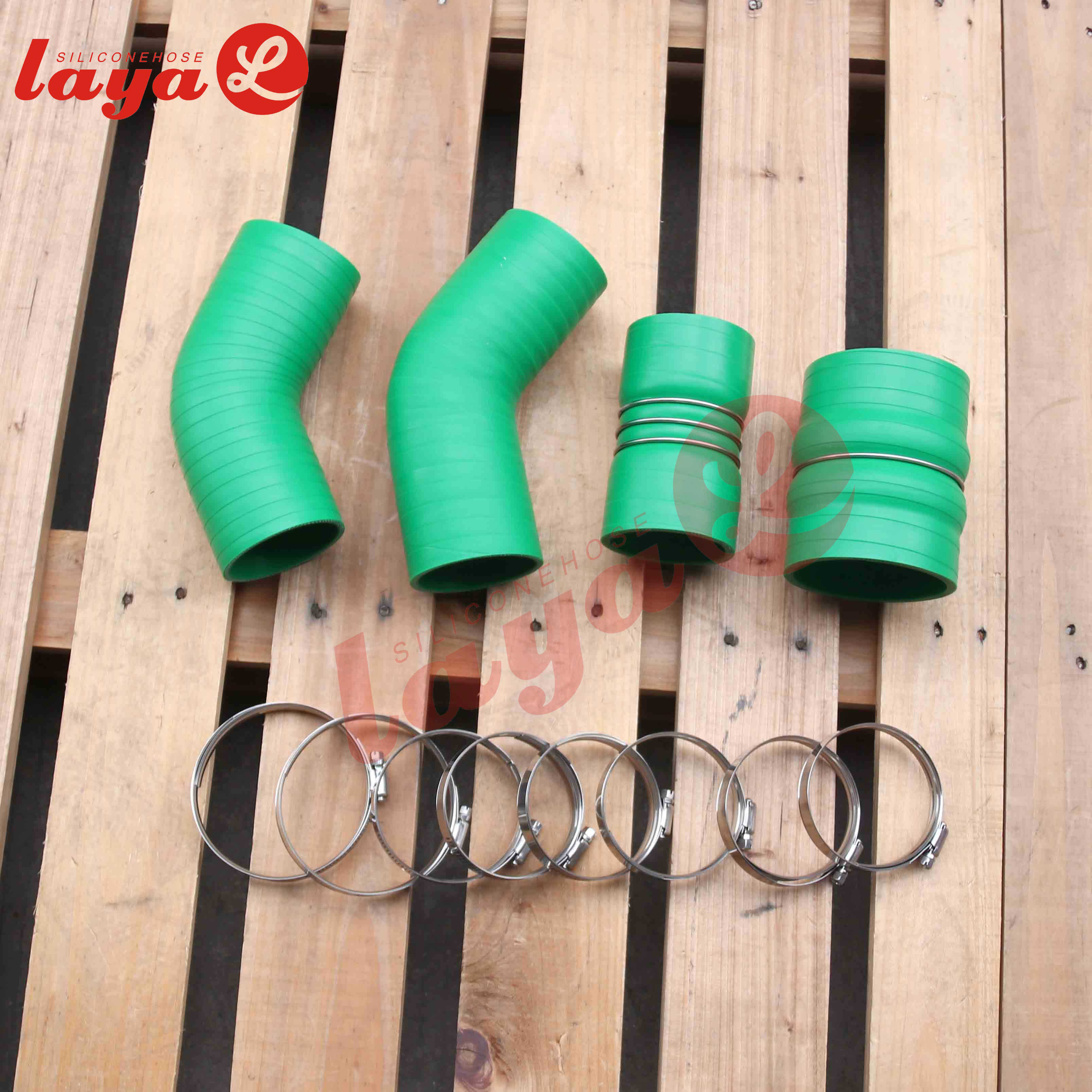 13-18 DODGE 6.7L RAM Silicone HOSES CAC Intercooler Boot Kit