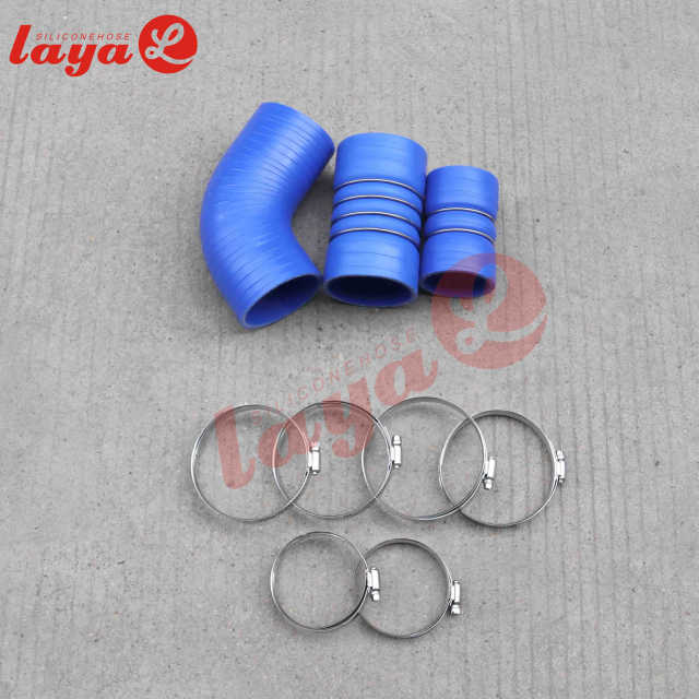 06-10 6.6L Duramax Boot Kit Silicone CAC Intercooler Boot Hose Kit
