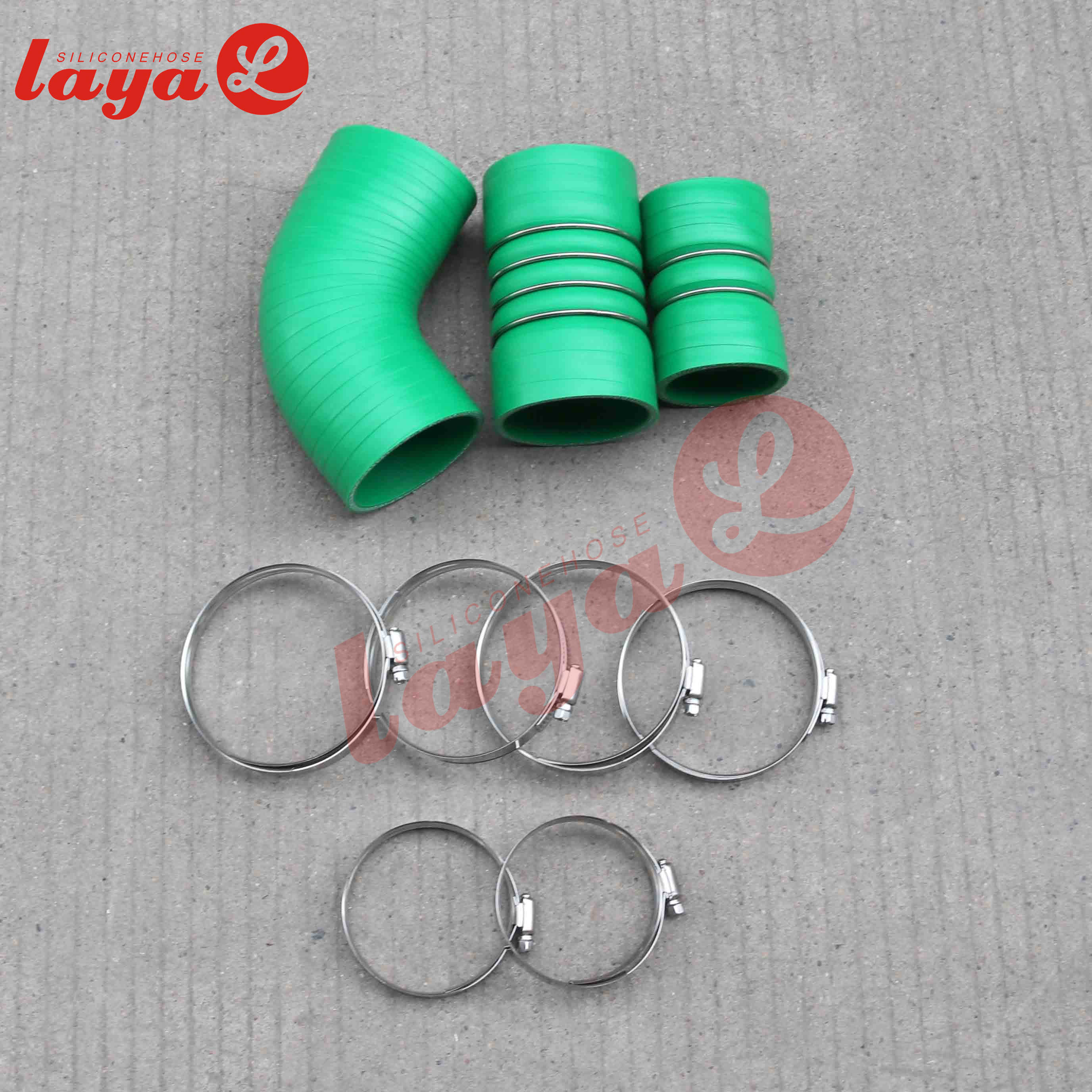 06-10 6.6L Duramax Boot Kit Silicone CAC Intercooler Boot Hose Kit