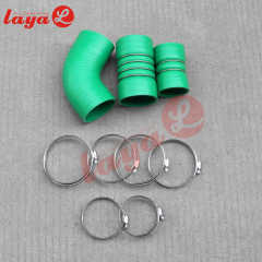 06-10 6.6L Duramax Boot Kit Silicone CAC Intercooler Boot Hose Kit