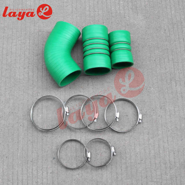 06-10 6.6L Duramax Boot Kit Silicone CAC Intercooler Boot Hose Kit