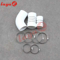 06-10 6.6L Duramax Boot Kit Silicone CAC Intercooler Boot Hose Kit