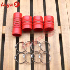 Dodge Cummins 5.9L CAC BOOT KIT HOSES Silicone CAC Intercooler Boot Kit 03-07